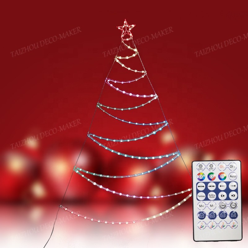 1.2M Smart Curtain Lights