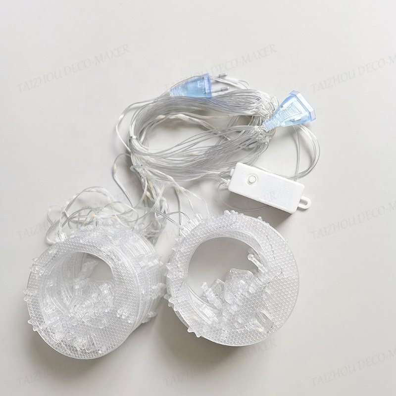 LED curtain light-PVC coated wire