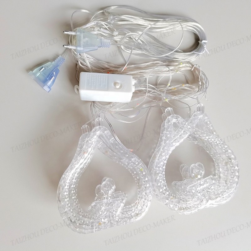 LED curtain light-PVC coated wire