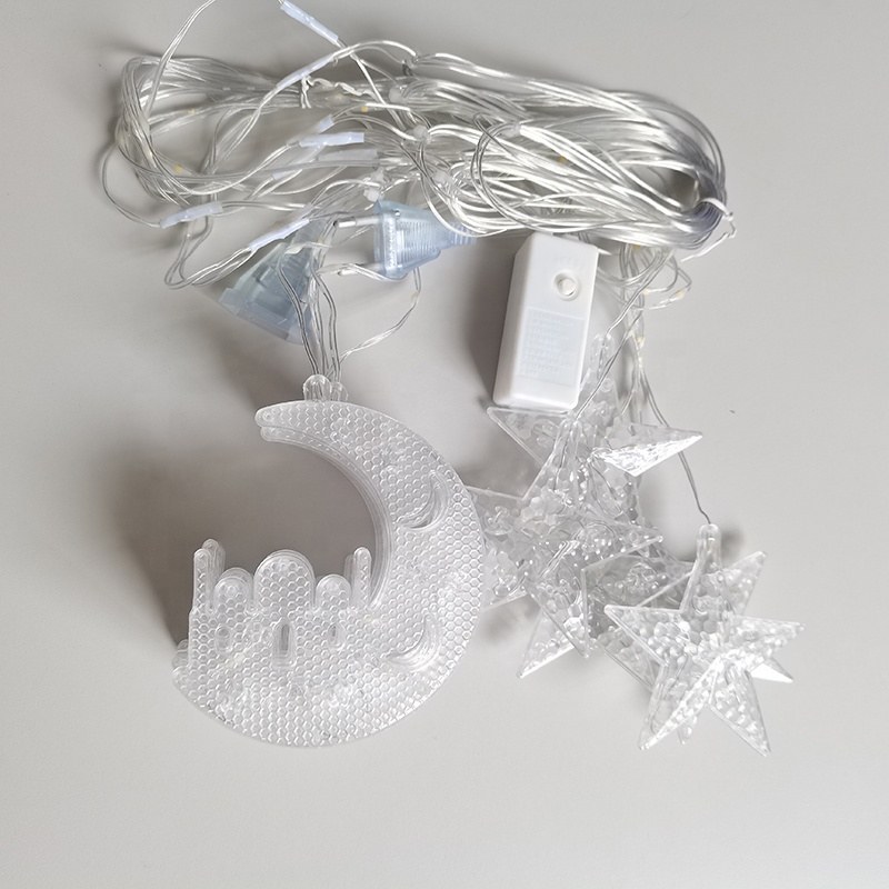 251 LED curtain light-PVC coated wire