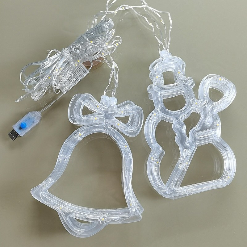 USB powered curtain light-PVC coated wire
