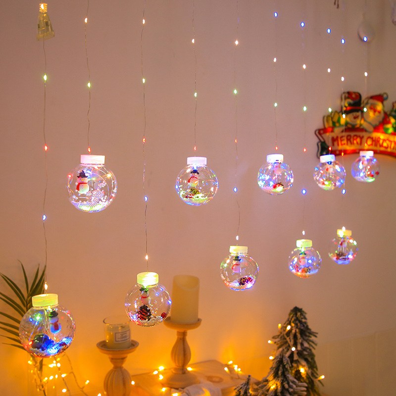LED Wishing Ball curtain light
