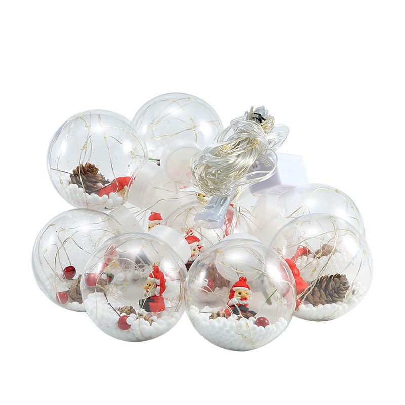 LED Wishing Ball curtain light