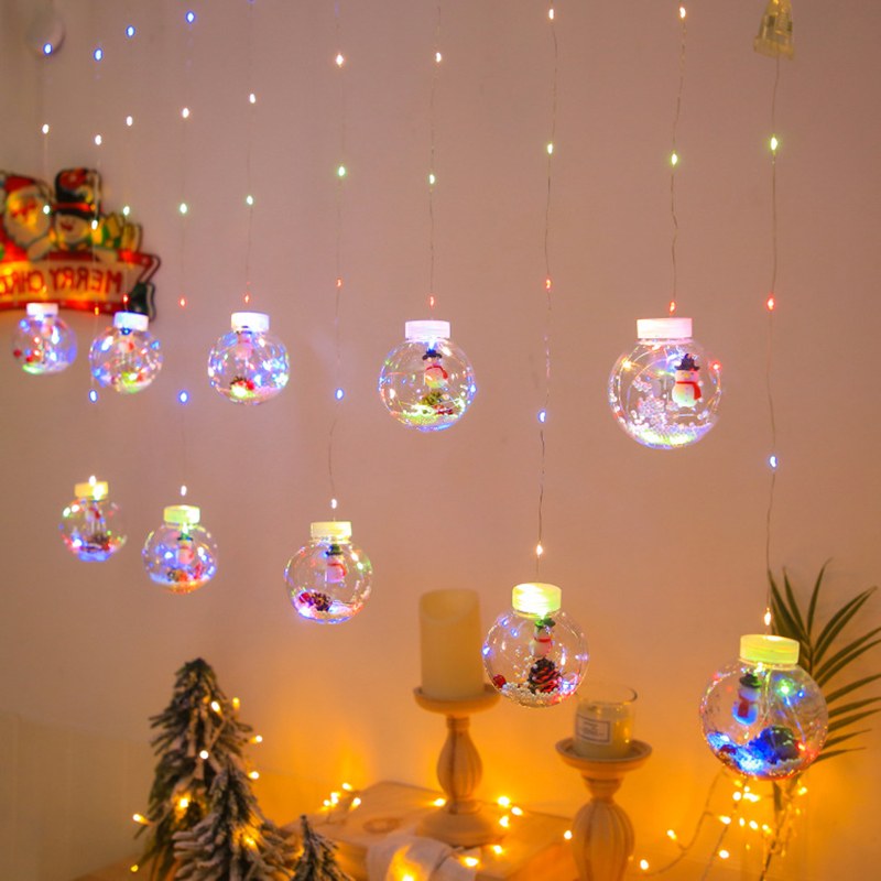 LED Wishing Ball curtain light