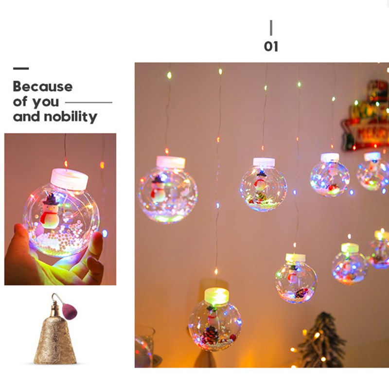LED Wishing Ball curtain light