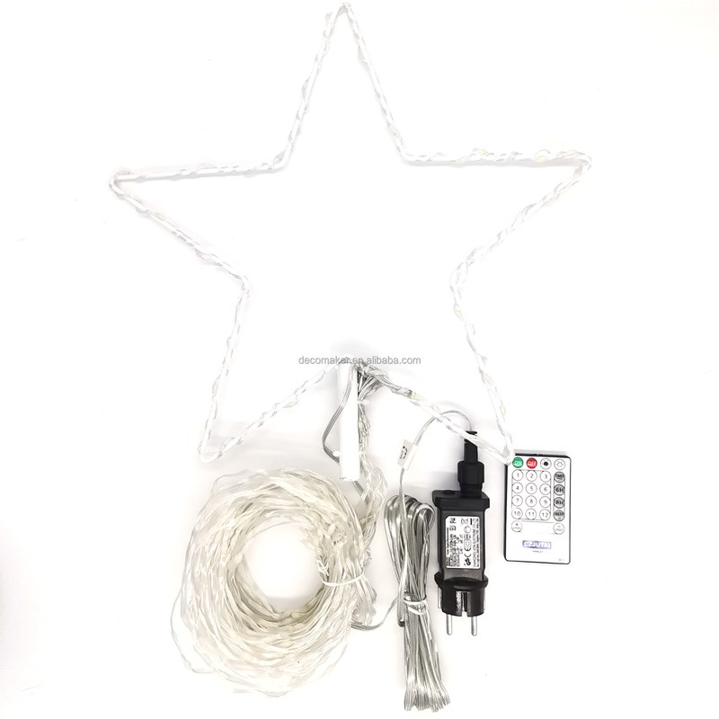 PVC coated wire light waterfall curtain light