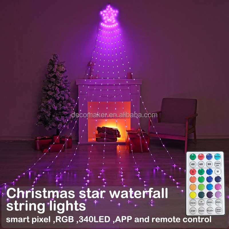 Smart RGB 340 LED star Lights