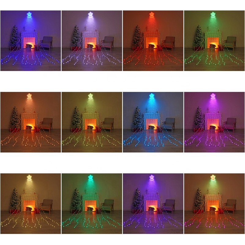 Smart RGB 340 LED star Lights