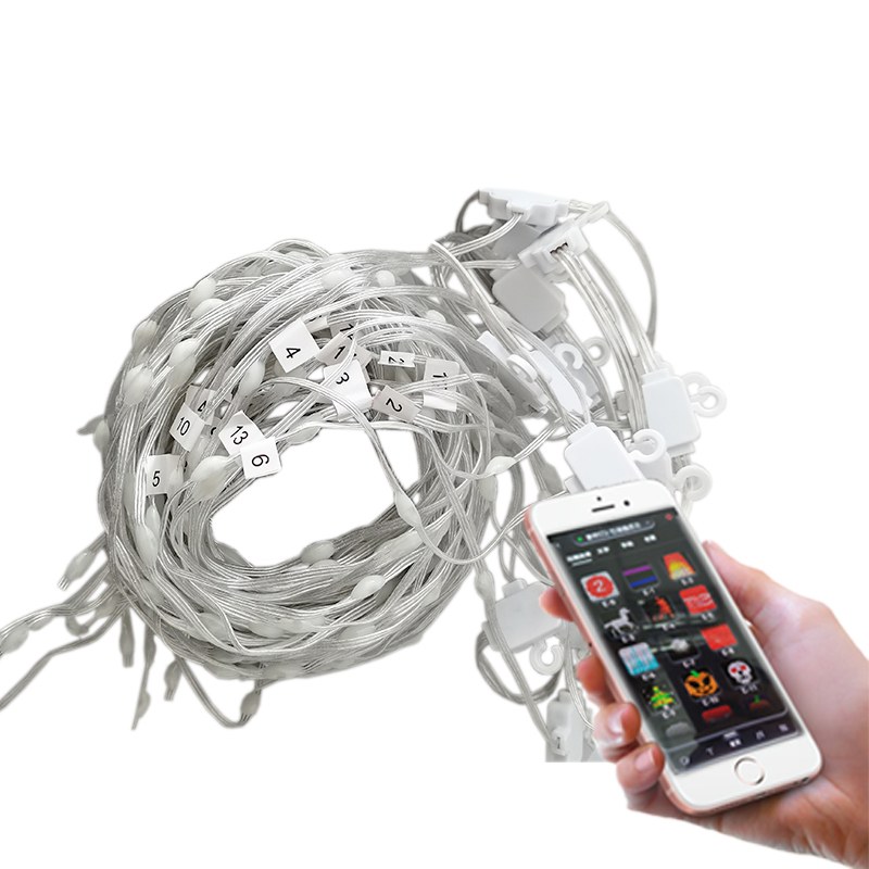 digital pixel curtain light- APP