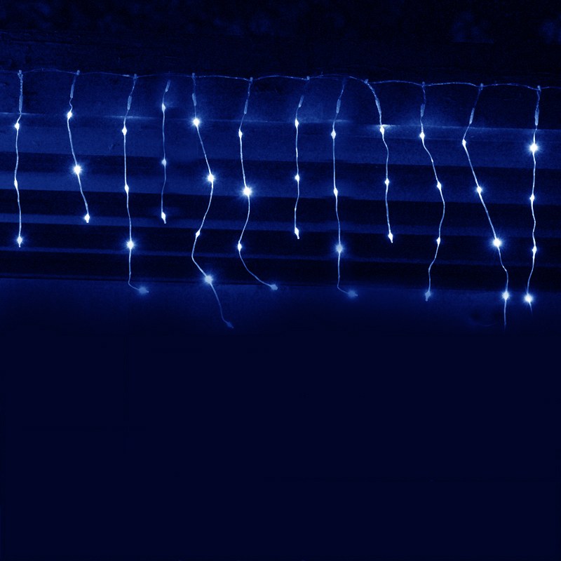 copper wire icicle light coated with PVC