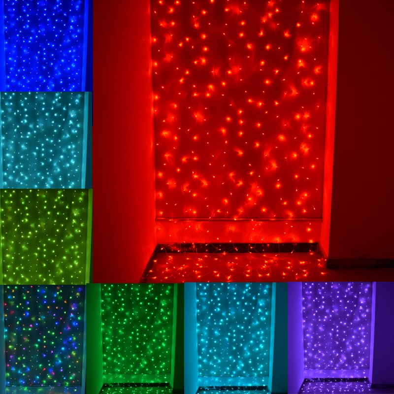 DL-64 RGB series curtain light