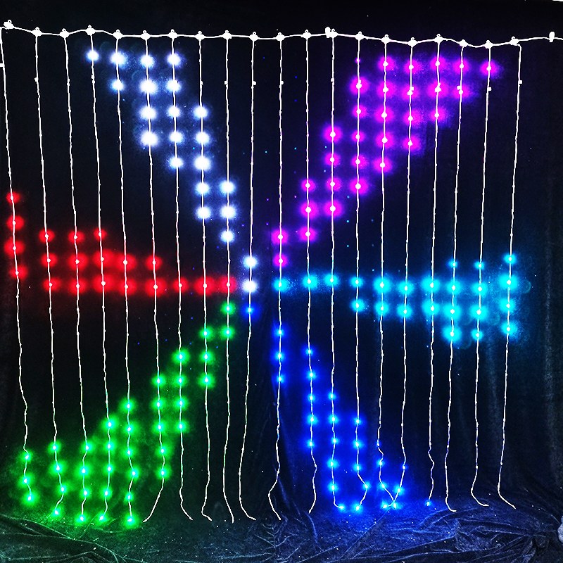 digital pixel light