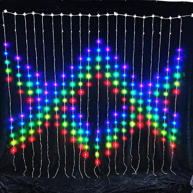 digital pixel light