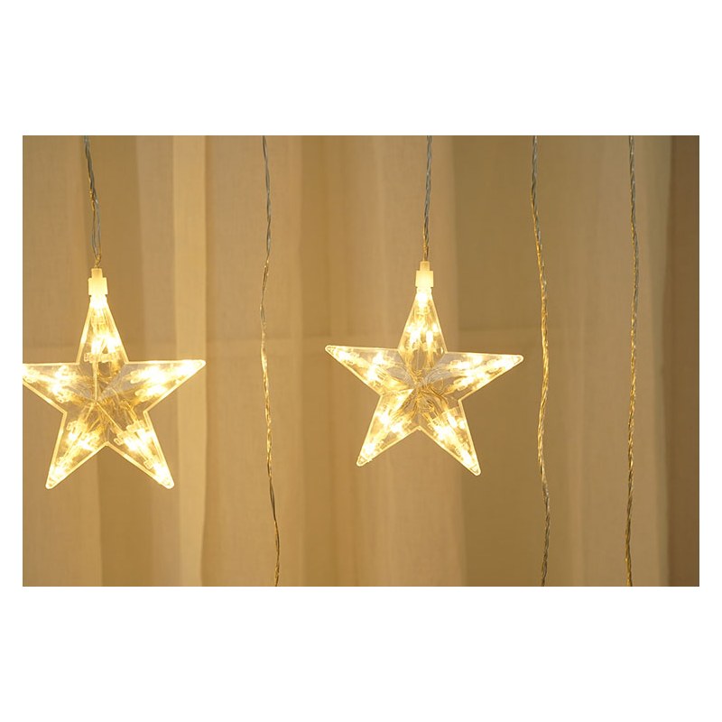DSCL-ST-WW 150LED STAR CURTAIN LIGHT