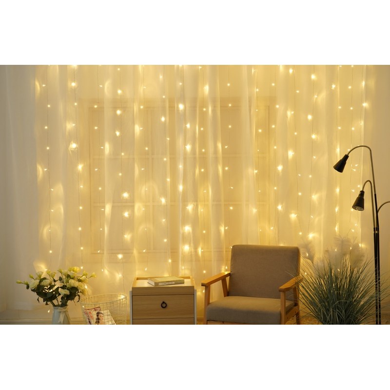 DCL-WW CURTAIN LIGHT WARM WHITE
