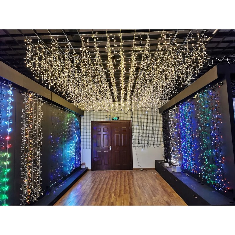 DCL-LED curtain white