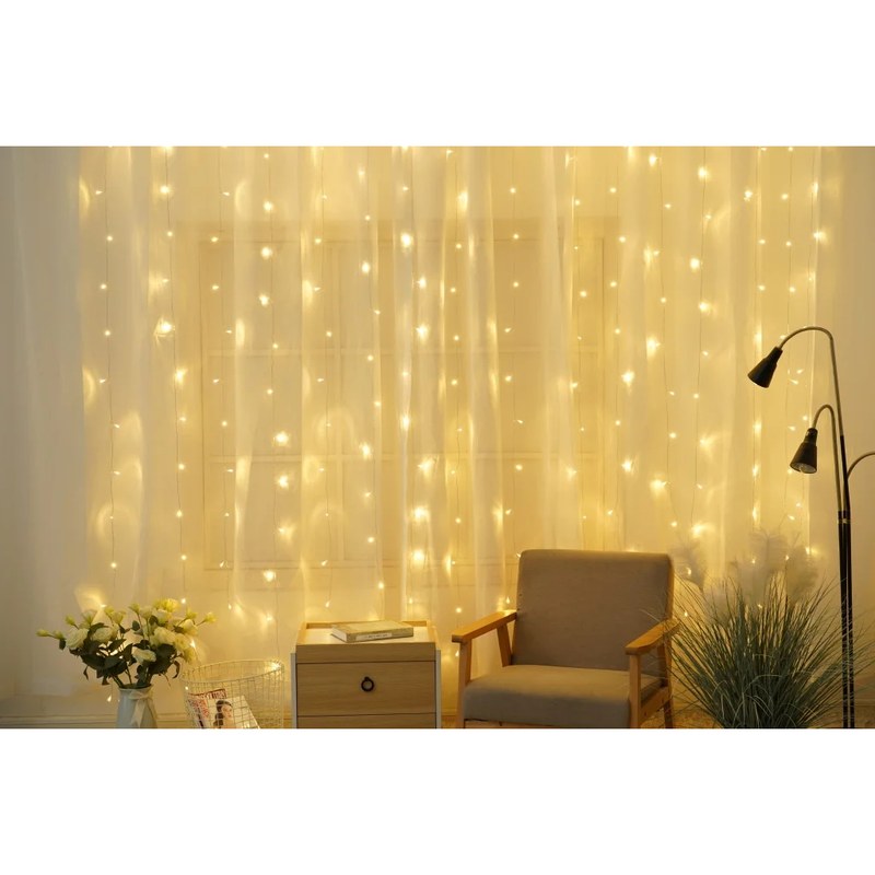 DCL-LED curtain white