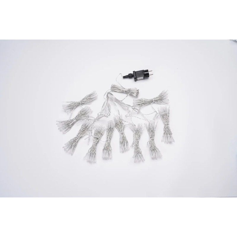 DCL-LED curtain white & blue