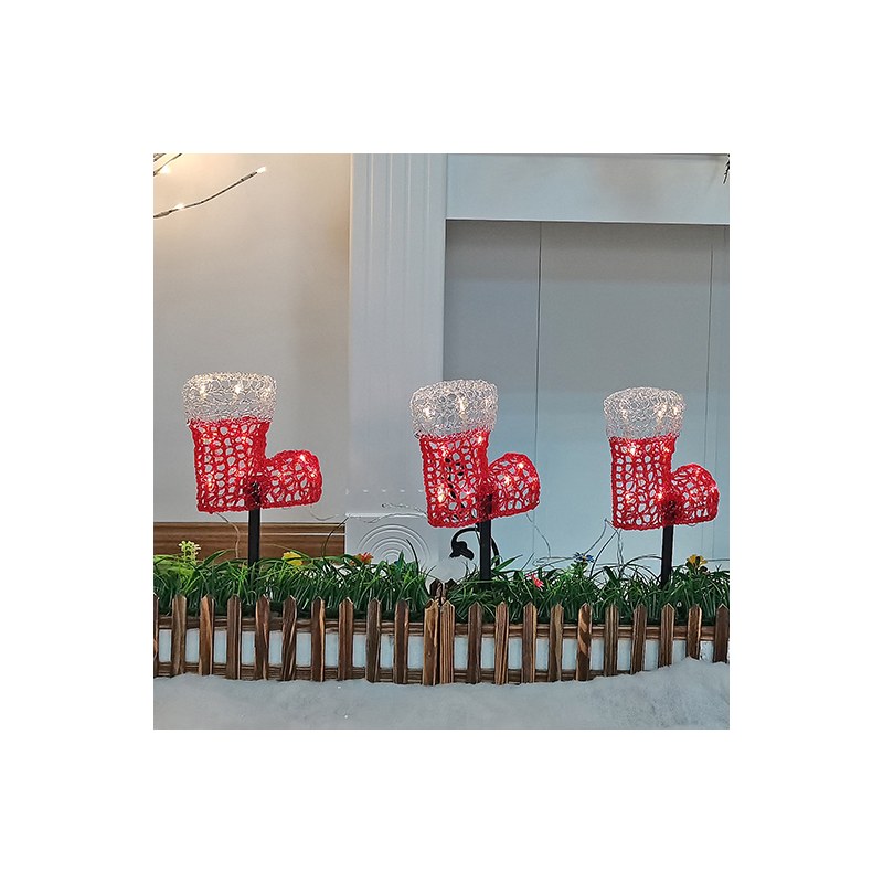 Garden Light-Christmas stocking – YZ-50027