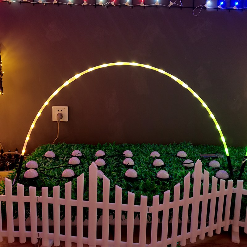 Garden Pathway Bollard LED Light