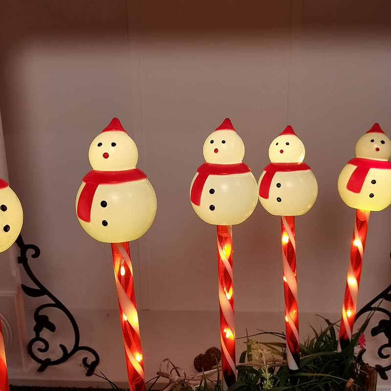 Garden Light-snowman – YZ-50033