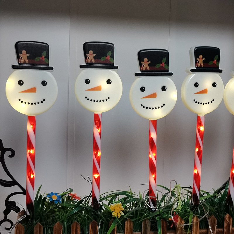 Garden Light-snowman – YZ-50034