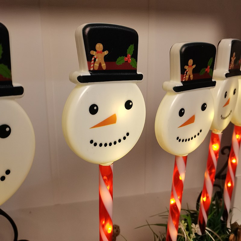 Garden Light-snowman – YZ-50034