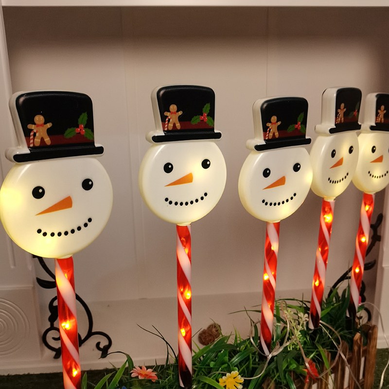 Garden Light-snowman – YZ-50034
