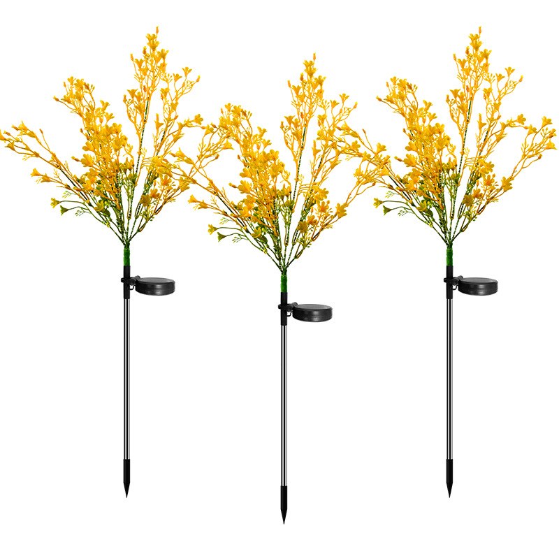 Solar Garden Light- cole flowers – YZ-50035