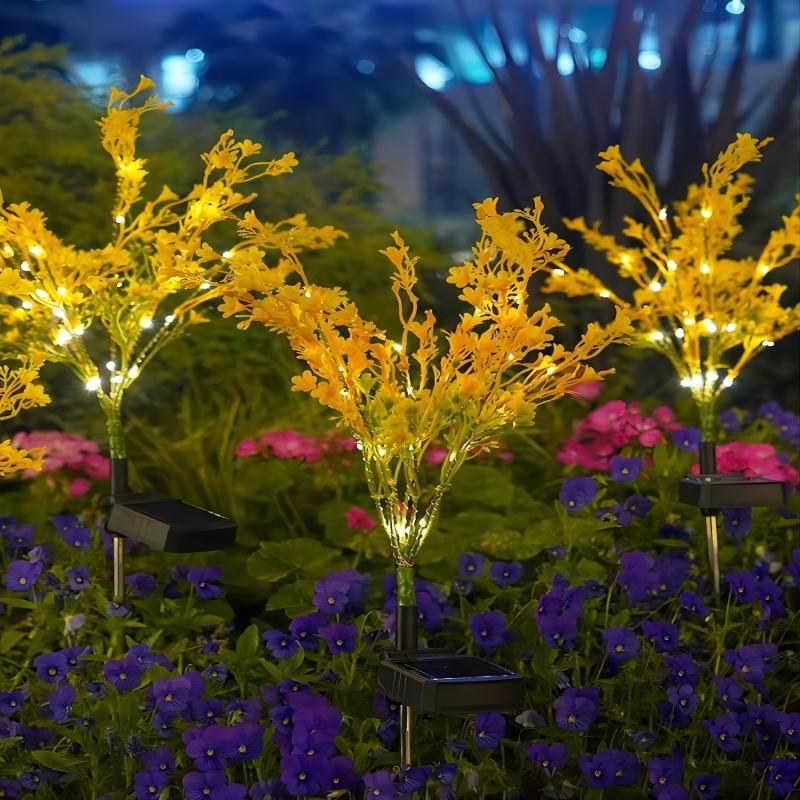 Solar Garden Light- cole flowers – YZ-50035