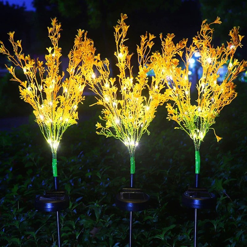Solar Garden Light- cole flowers – YZ-50035