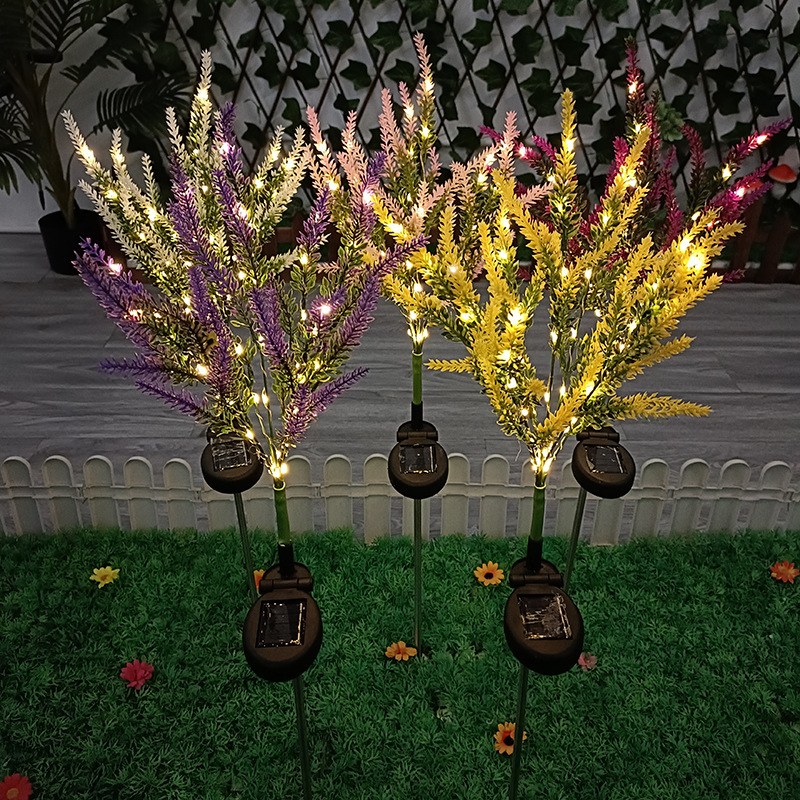 Solar Garden Light- lavender