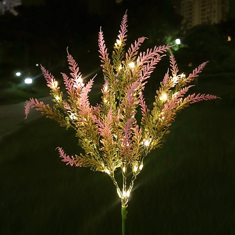 Solar Garden Light- lavender