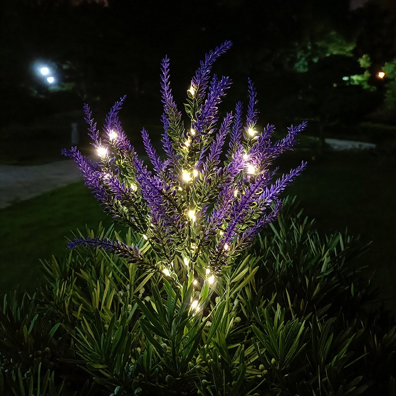 Solar Garden Light- lavender