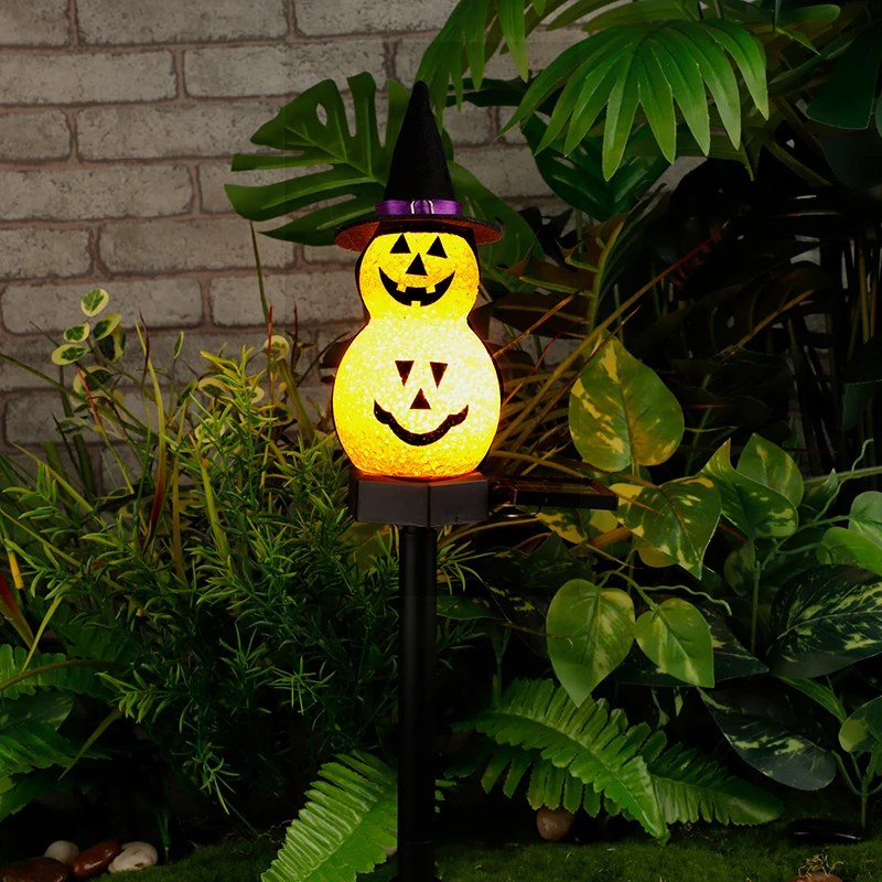Solar Garden Light- ghost