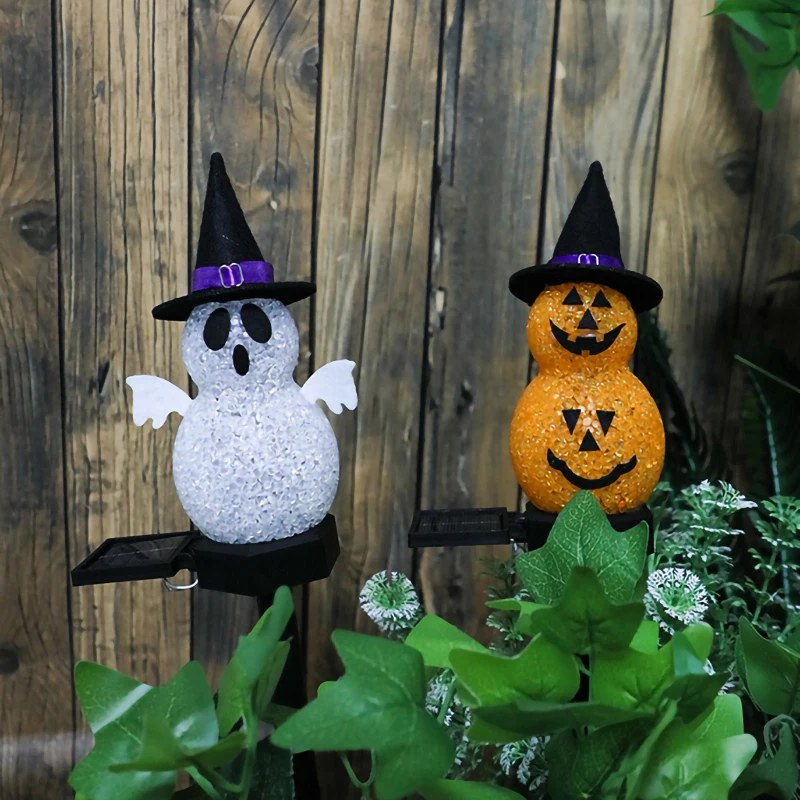 Solar Garden Light- ghost