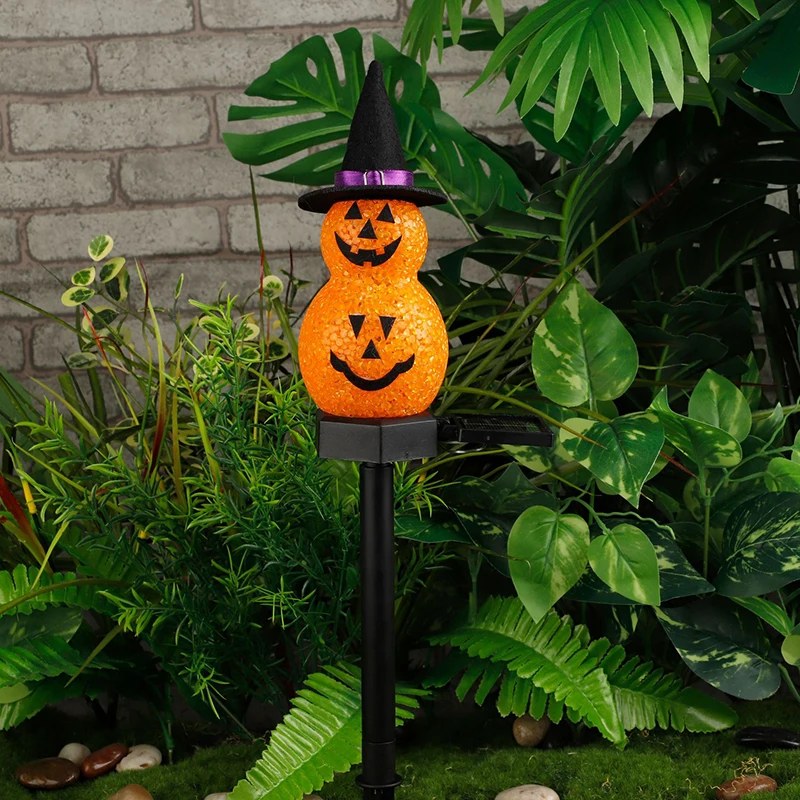 Solar Garden Light- ghost