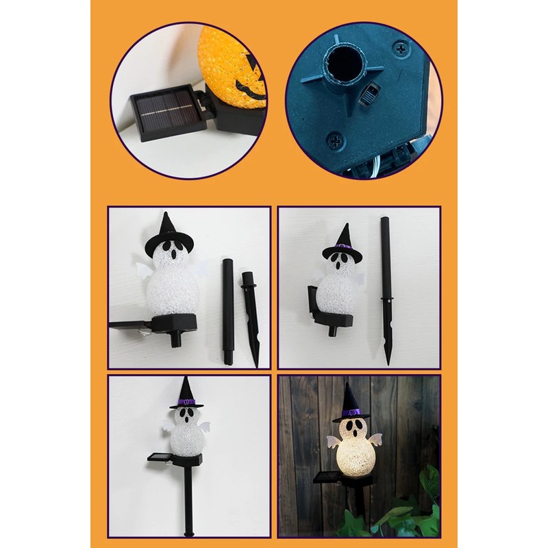 Solar Garden Light- ghost