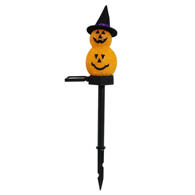 Solar Garden Light- pumpkin