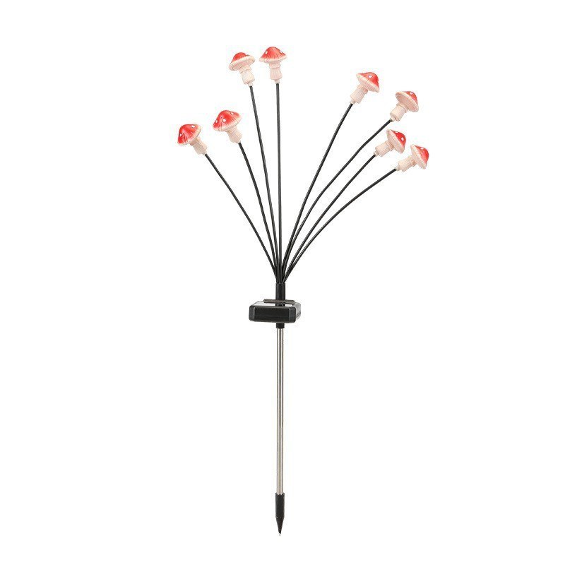 Solar Garden Light- mushroom