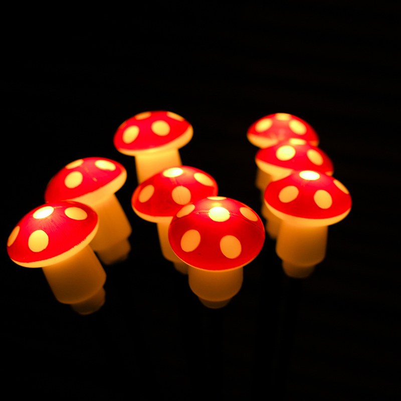 Solar Garden Light- mushroom