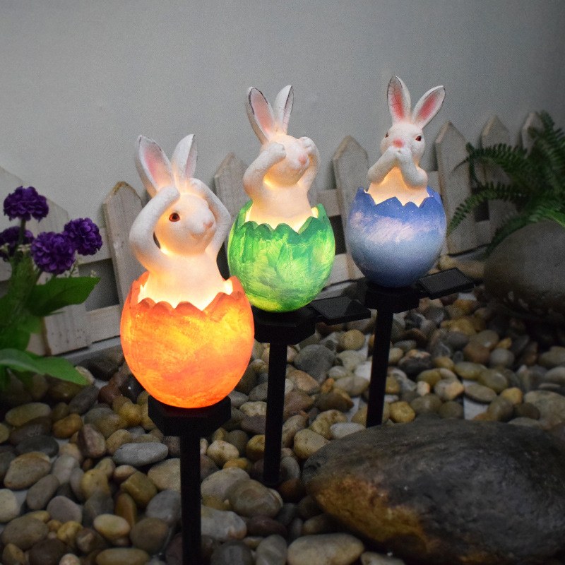 Solar Garden Light- Rabbit