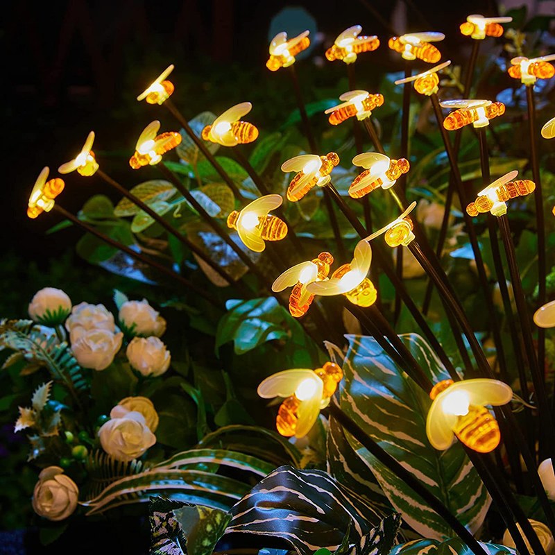 Solar Garden Light- bee