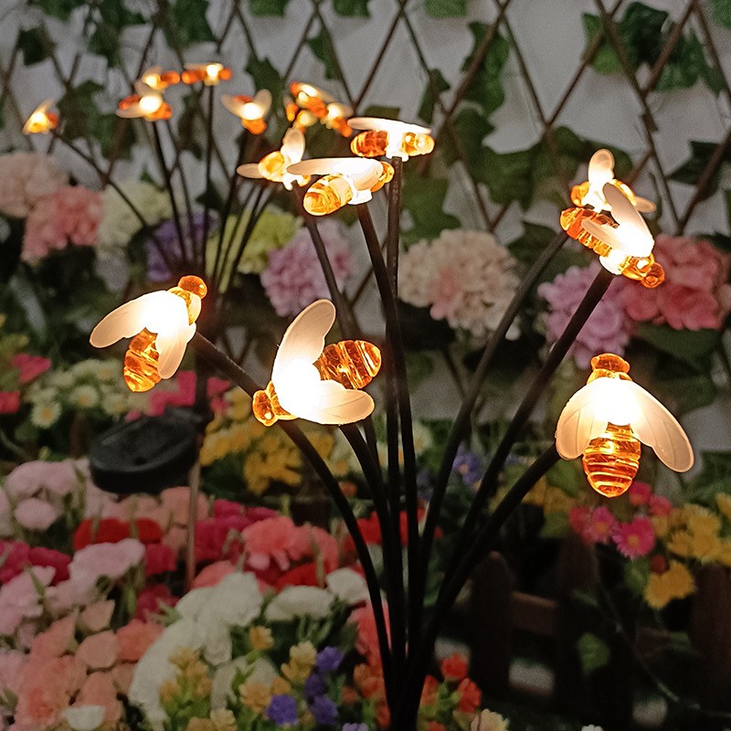 Solar Garden Light- bee
