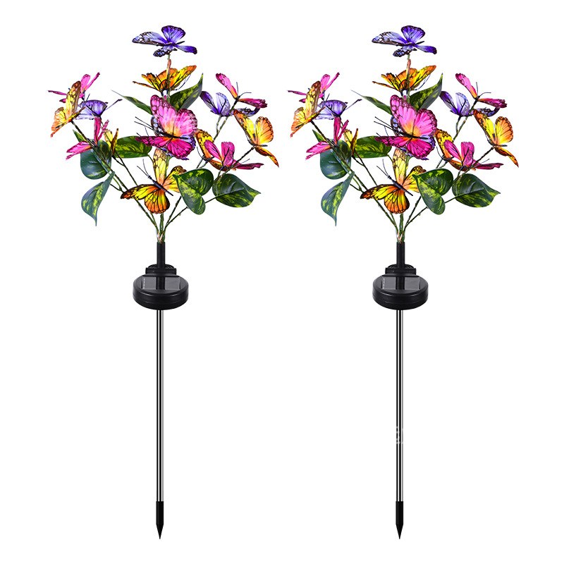 Solar Garden Light- butterfly