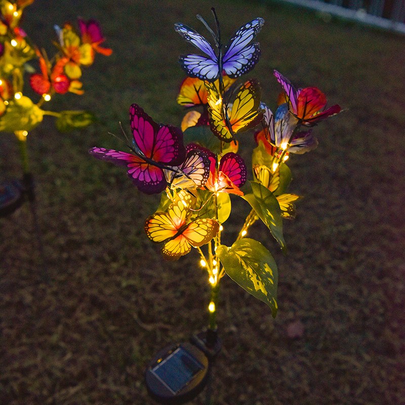 Solar Garden Light- butterfly