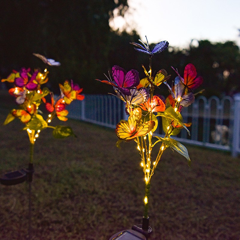 Solar Garden Light- butterfly