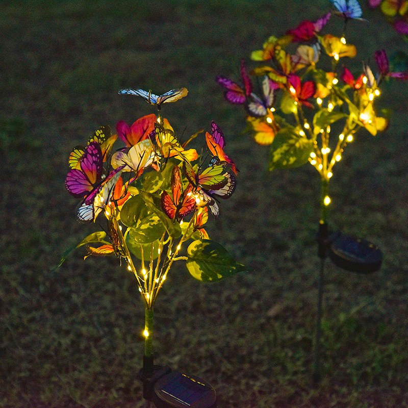 Solar Garden Light- butterfly