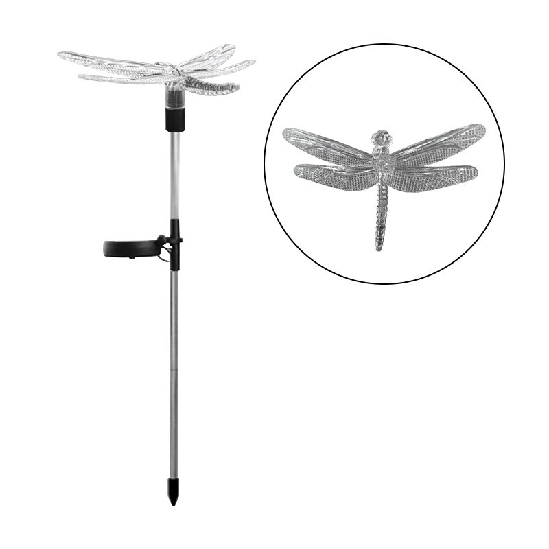 Solar Garden Light- dragonfly