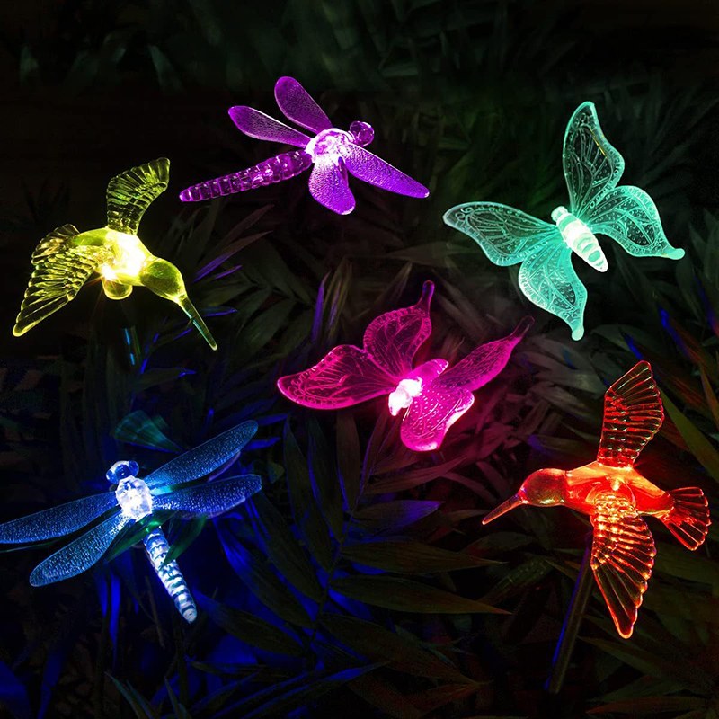 Solar Garden Light- dragonfly